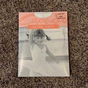 Girls footed tights
